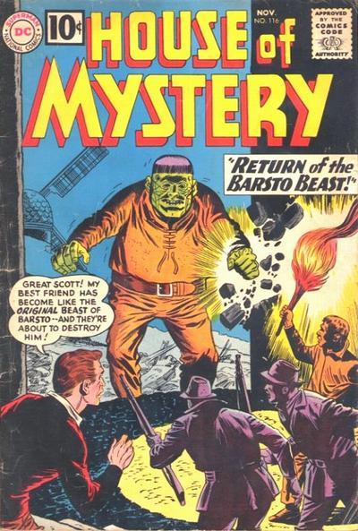 House of Mystery Vol. 1 #116