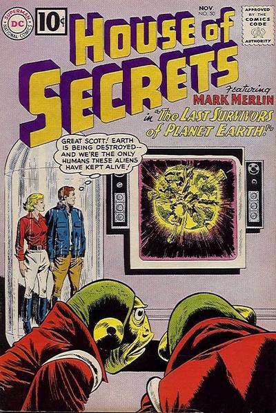 House of Secrets Vol. 1 #50