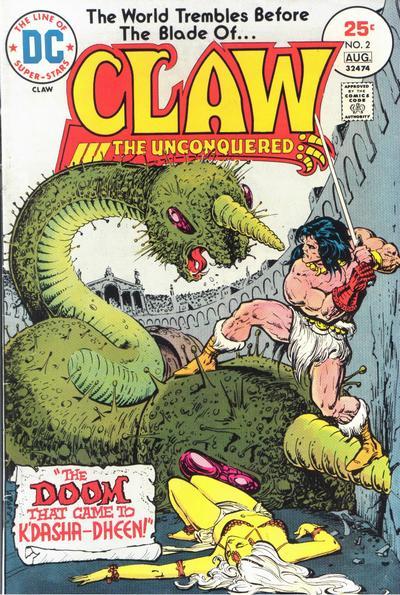 Claw the Unconquered Vol. 1 #2