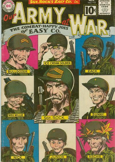 Our Army at War Vol. 1 #112