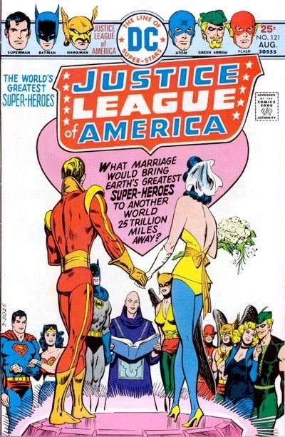 Justice League of America Vol. 1 #121