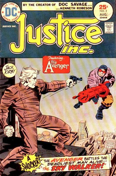 Justice, Inc. Vol. 1 #2