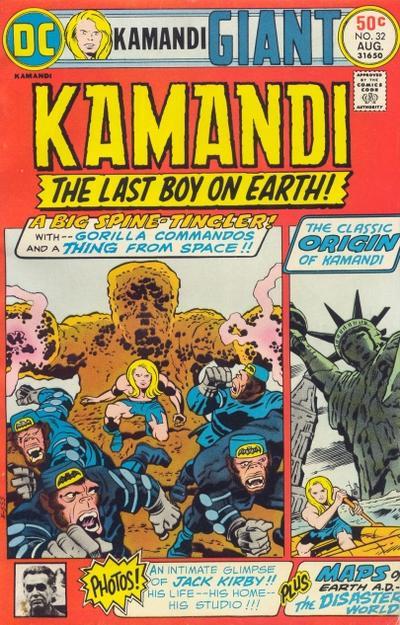 Kamandi Vol. 1 #32