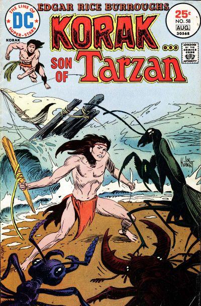 Korak Son of Tarzan Vol. 1 #58