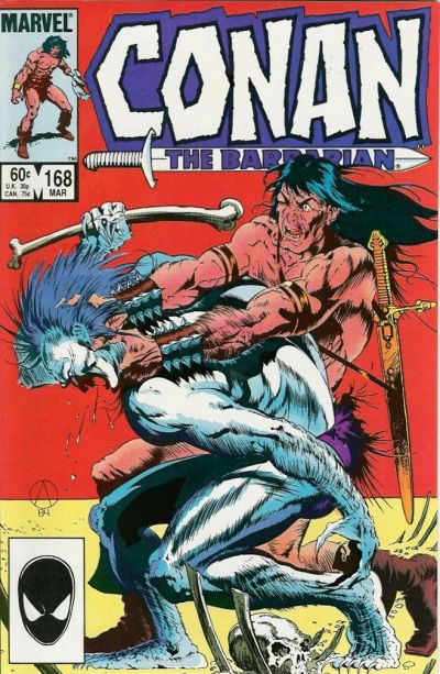 Conan the Barbarian Vol. 1 #168