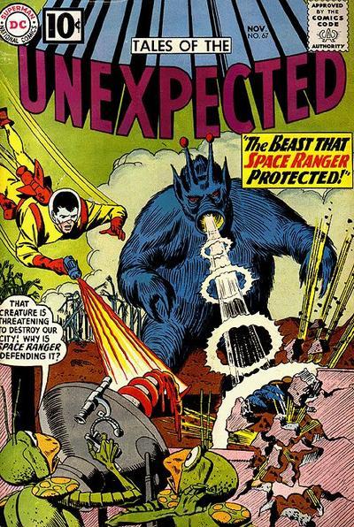 Tales of the Unexpected Vol. 1 #67
