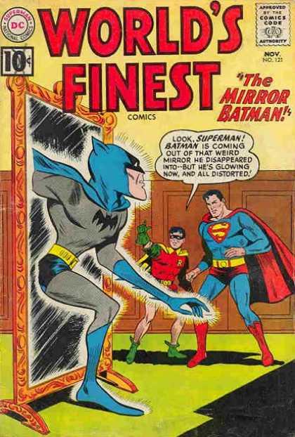 World's Finest Vol. 1 #121