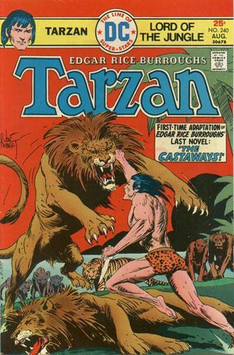 Tarzan Vol. 1 #240