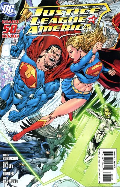 Justice League of America Vol. 2 #50