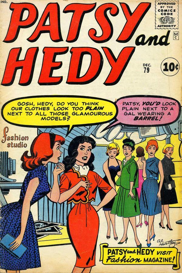 Patsy and Hedy Vol. 1 #79