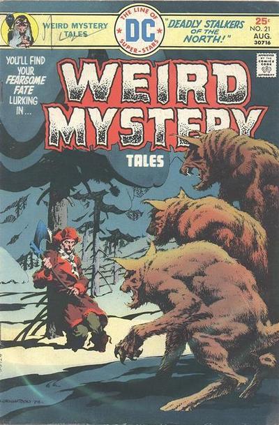Weird Mystery Tales Vol. 1 #21