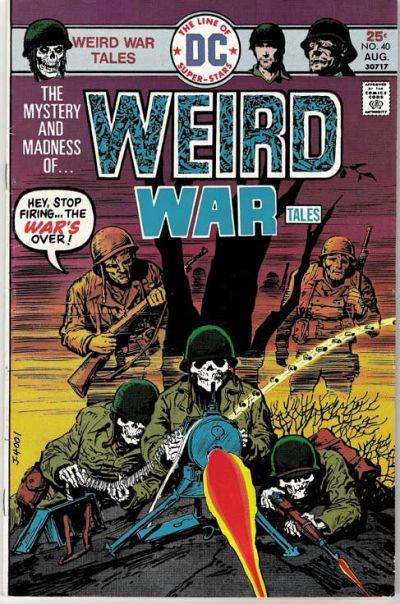 Weird War Tales Vol. 1 #40