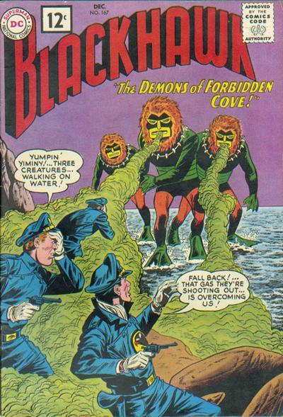 Blackhawk Vol. 1 #167