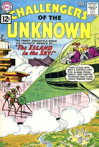 Challengers of the Unknown Vol. 1 #23