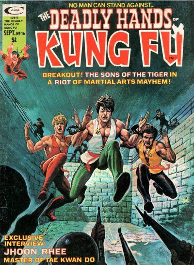 Deadly Hands of Kung Fu Vol. 1 #16