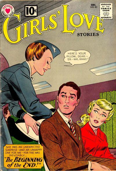 Girls' Love Stories Vol. 1 #83