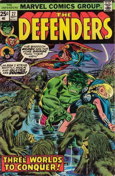 The Defenders Vol. 1 #27