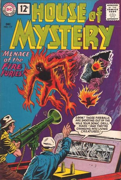 House of Mystery Vol. 1 #117