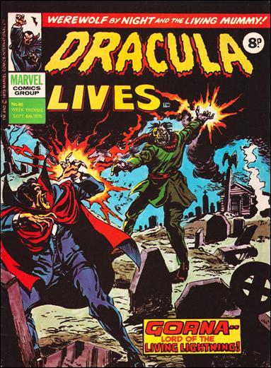 Dracula Lives (UK) Vol. 1 #46