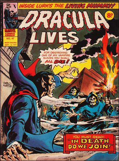 Dracula Lives (UK) Vol. 1 #47
