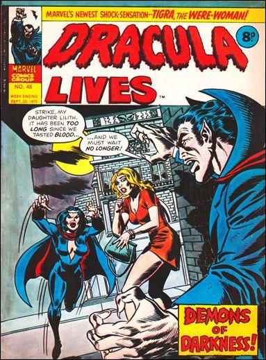 Dracula Lives (UK) Vol. 1 #48