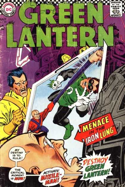 Green Lantern Vol. 2 #54