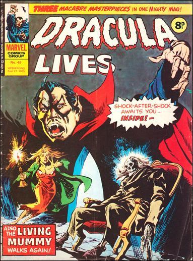 Dracula Lives (UK) Vol. 1 #49