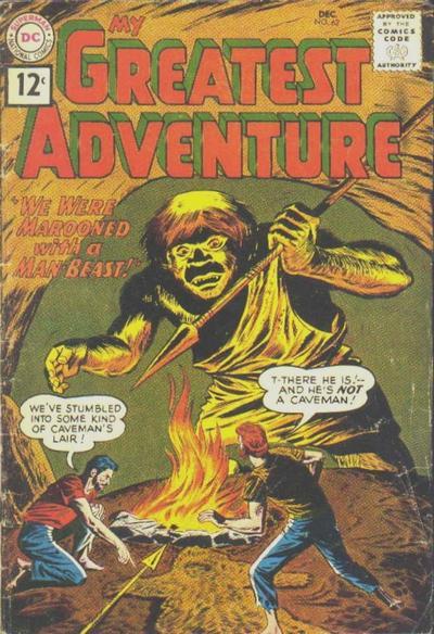 My Greatest Adventure Vol. 1 #62