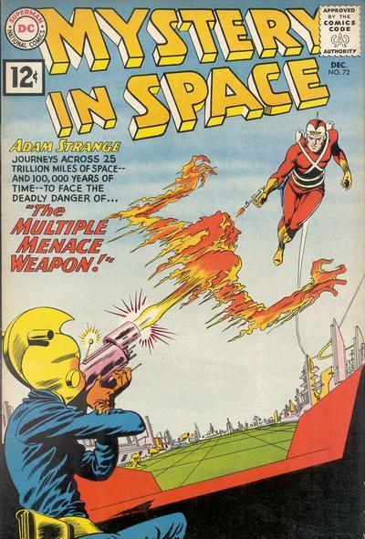 Mystery in Space Vol. 1 #72