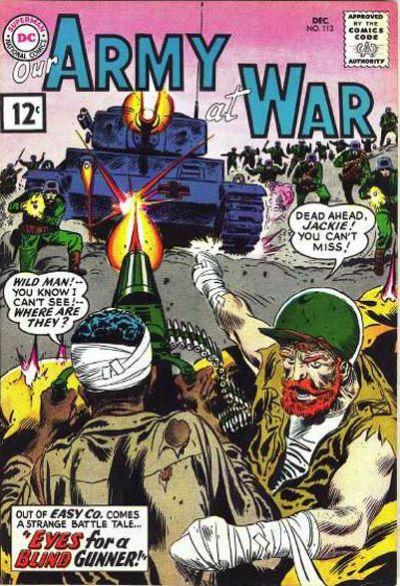Our Army at War Vol. 1 #113