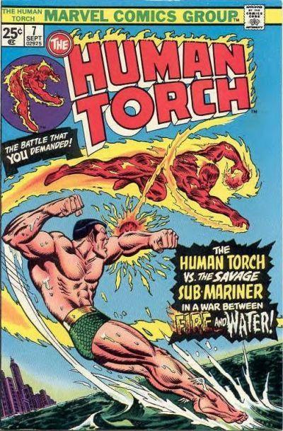 The Human Torch Vol. 1 #7