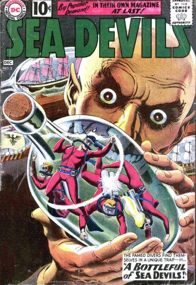 Sea Devils Vol. 1 #2