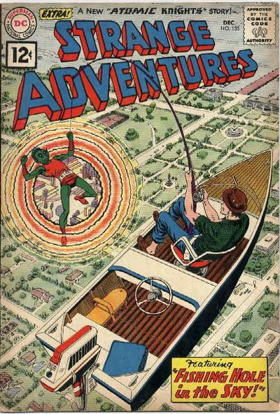 Strange Adventures Vol. 1 #135