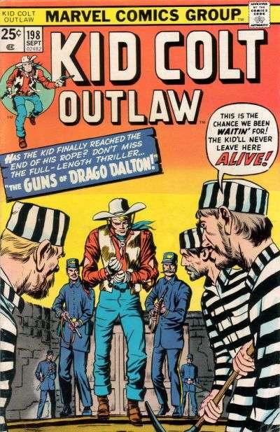 Kid Colt Outlaw Vol. 1 #198