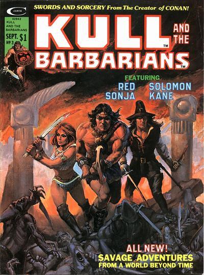 Kull and the Barbarians Vol. 1 #3