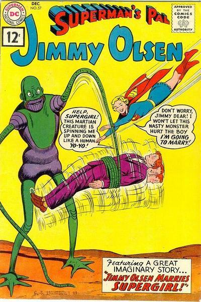 Superman's Pal, Jimmy Olsen Vol. 1 #57