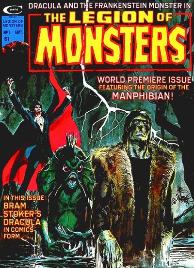 Legion of Monsters Vol. 1 #1