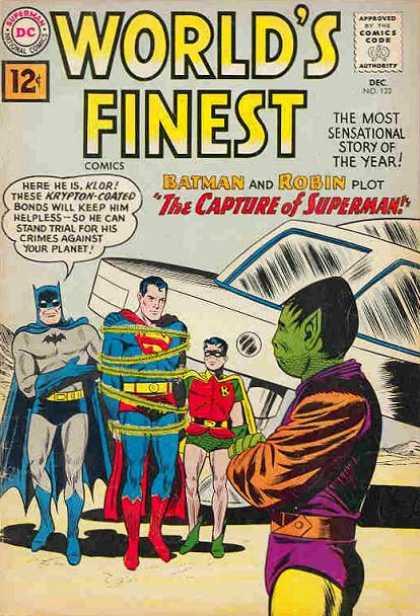 World's Finest Vol. 1 #122