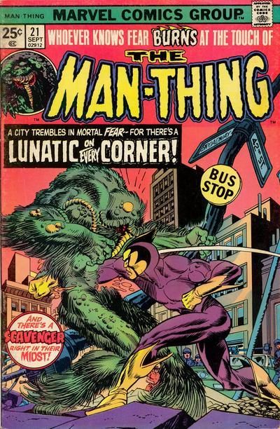 Man-Thing Vol. 1 #21