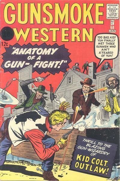 Gunsmoke Western Vol. 1 #68