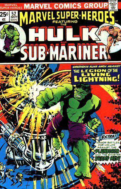 Marvel Super-Heroes Vol. 1 #52