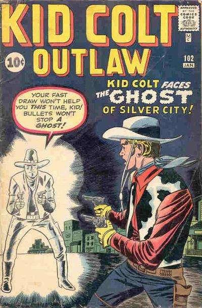 Kid Colt Outlaw Vol. 1 #102