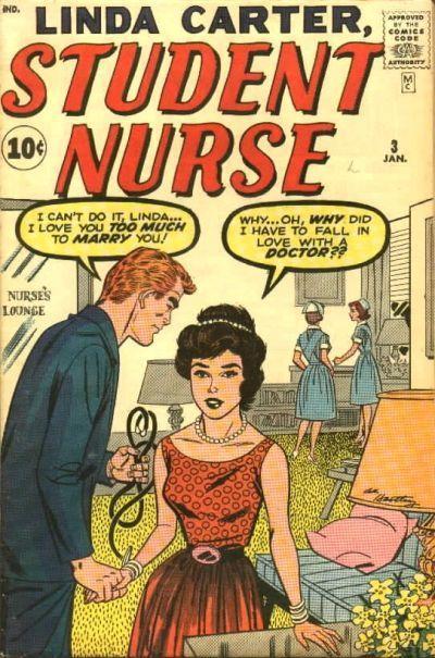 Linda Carter, Student Nurse Vol. 1 #3