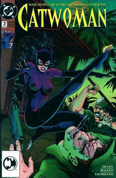 Catwoman Vol. 2 #3