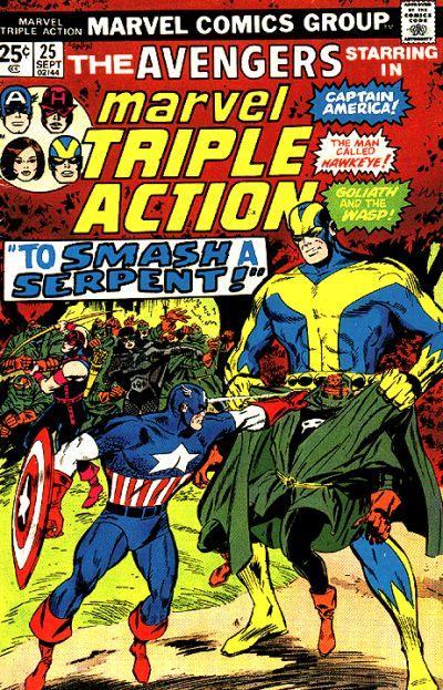 Marvel Triple Action Vol. 1 #25