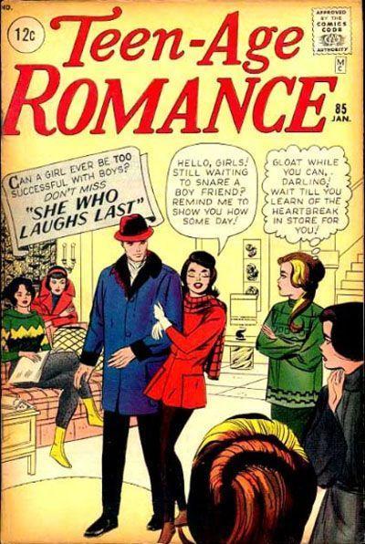 Teen-Age Romance Vol. 1 #85