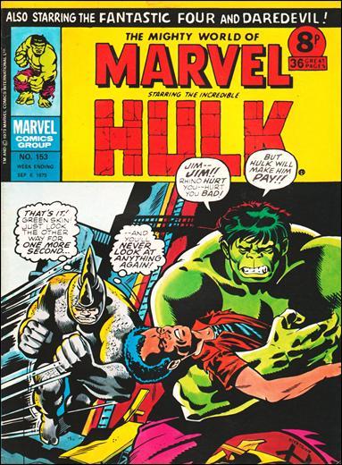 Mighty World of Marvel Vol. 1 #153