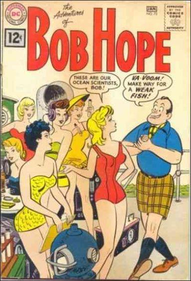 Adventures of Bob Hope Vol. 1 #72