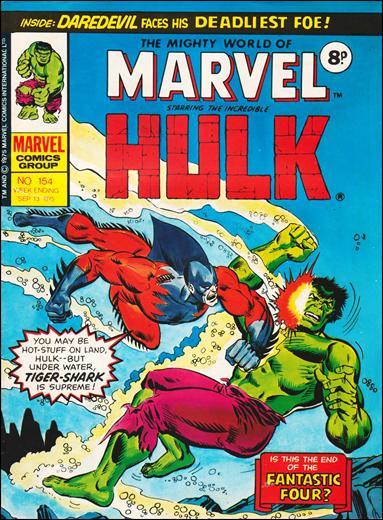 Mighty World of Marvel Vol. 1 #154