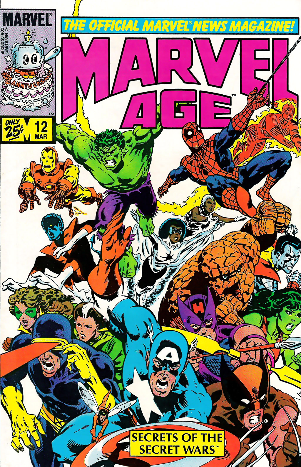 Marvel Age Vol. 1 #12